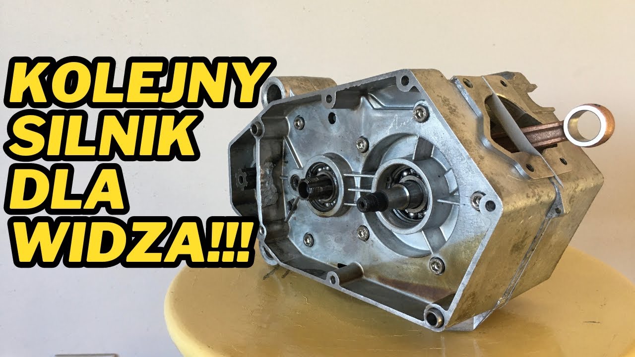 NAPRAWIAM kolejny silnik DLA WIDZA - trafiła się ładna sztuka do zrobienia!