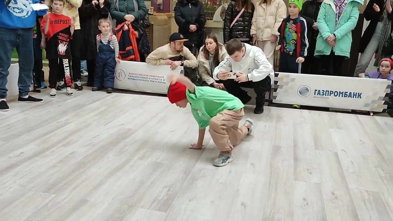 Dance Planet Battle. Архангельск. 26.03.2023. Отбор. Продолжающие с 2021. Bboy YurOne