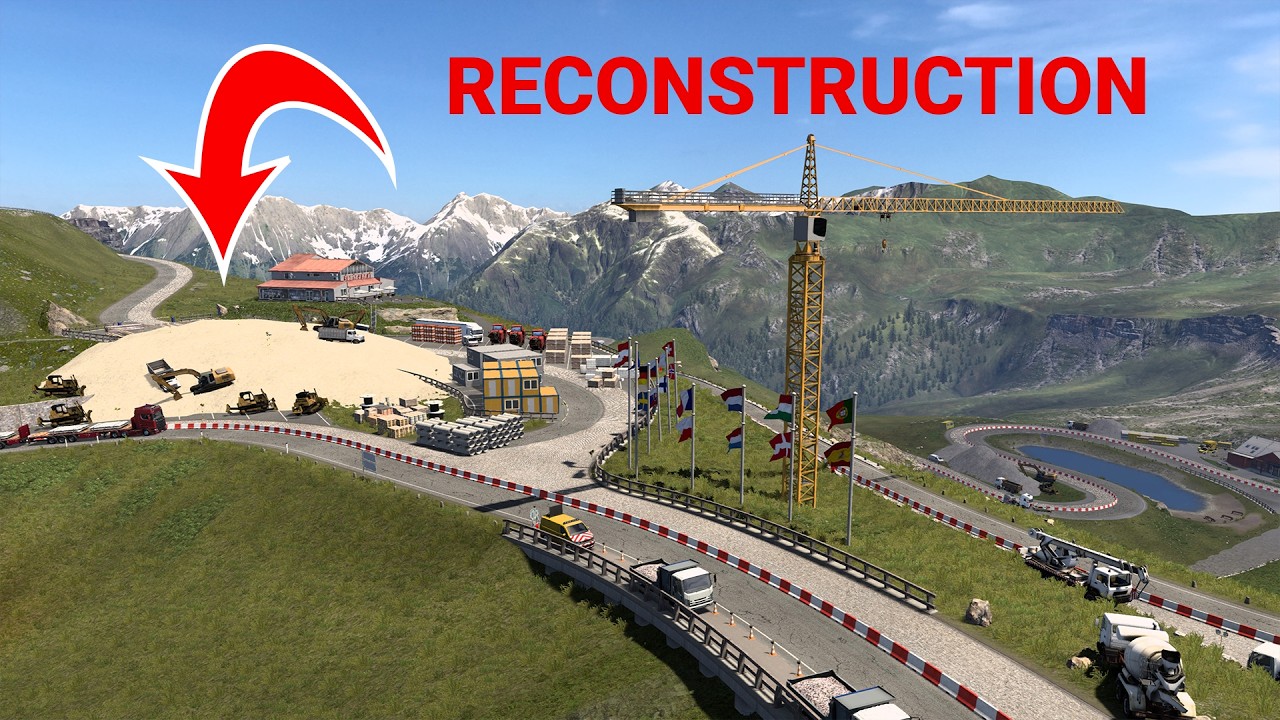 Event FEATURED ZONE: The Alps - Phase 2 | TruckersMP