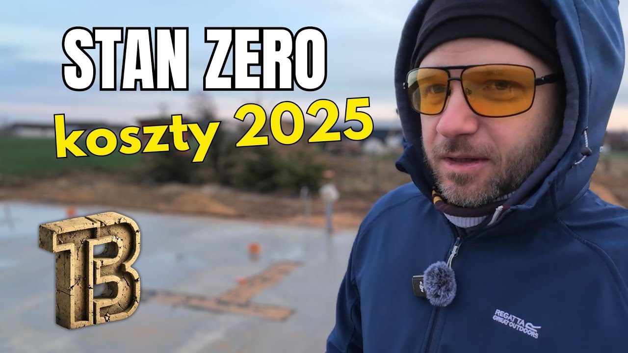 Stan Zero domu 87 m2 - pełne koszty 2025