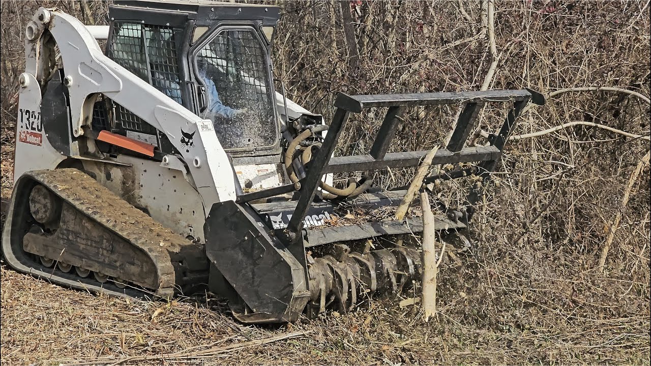 Forestry Mulching: Fighting Back the Wooded Takeover