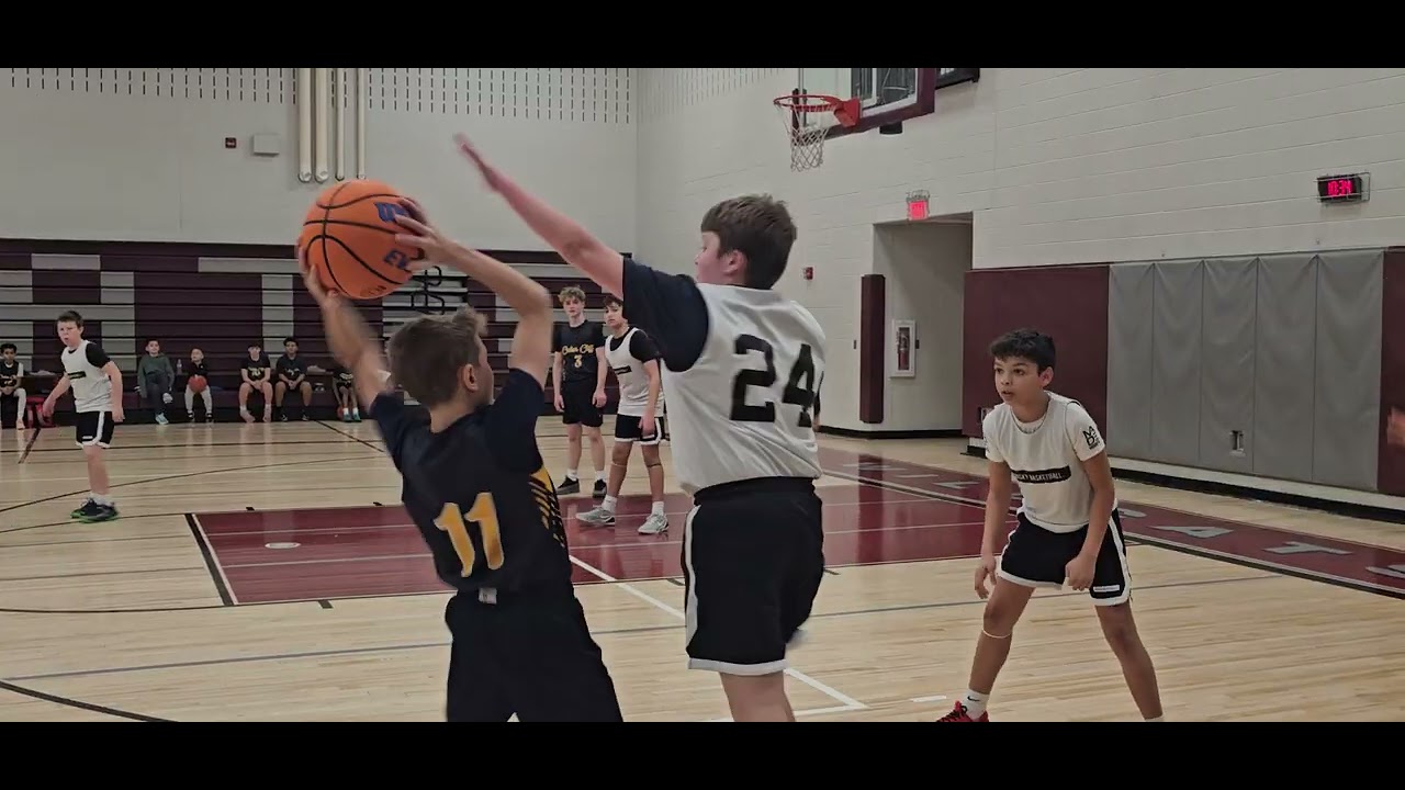 2/7/26.  2nd Half.  6th Grade vs. Mifflin County