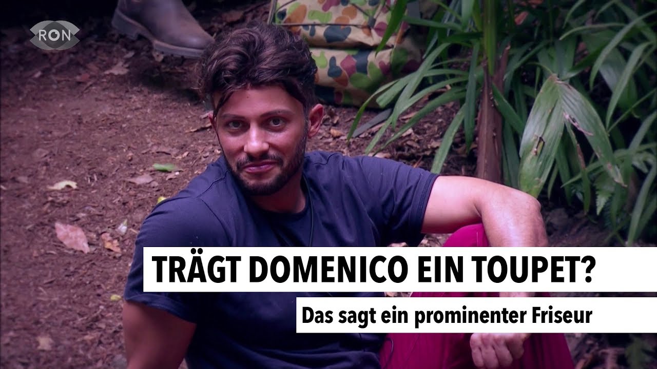 Tr&auml;gt Domenico ein Toupet? | RON TV |