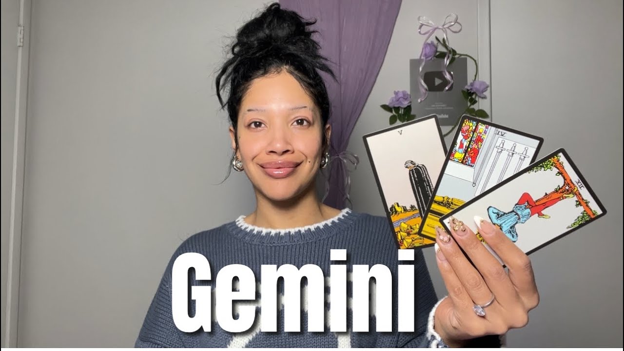 GEMINI -“you’re not gonna end this” -GEMINI TAROT