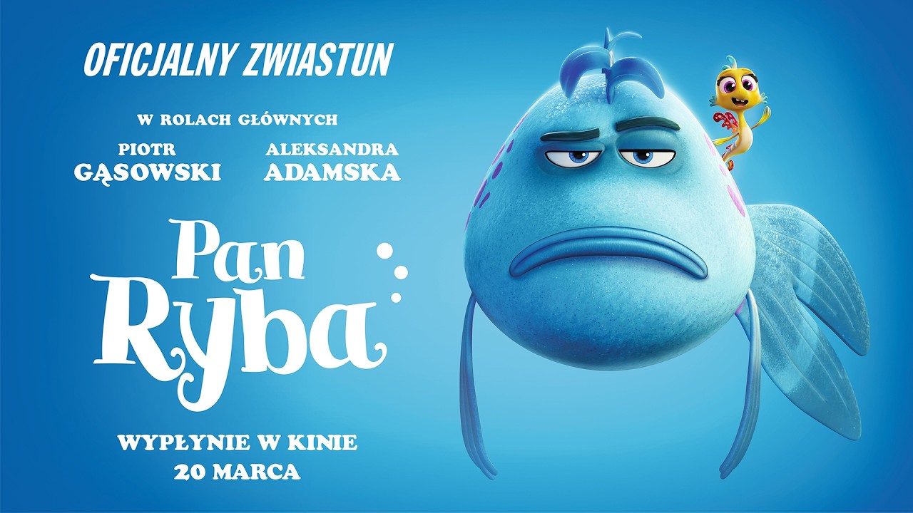 Pan Ryba - zwiastun PL