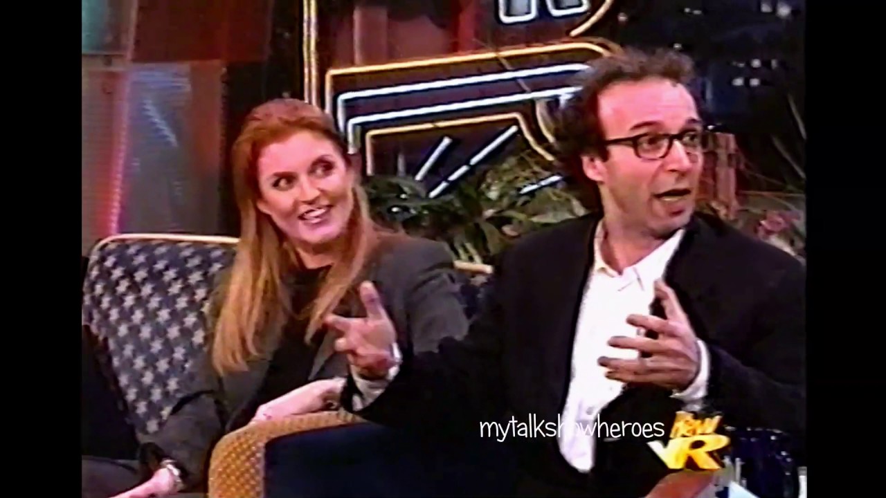 ROBERTO BENIGNI GOES APE on 'FERGIE'