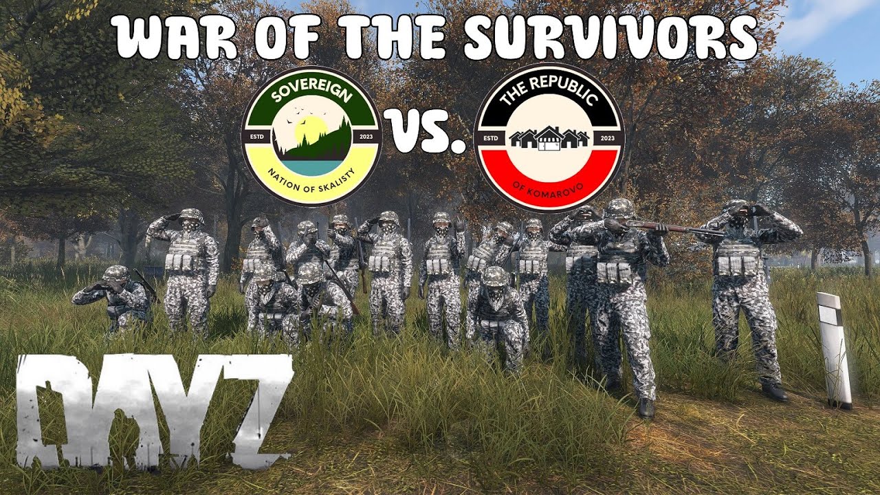 War of the Survivors DayZ Event - Can Skalisty Finally Fall?