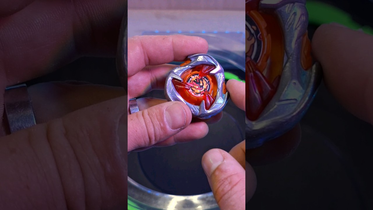 СТОП ✋️ &mdash; Не делайте этого с вашими Beyblade X Beys | Ложное двойное вращение Beyblade X Bey 🤔 #b...
