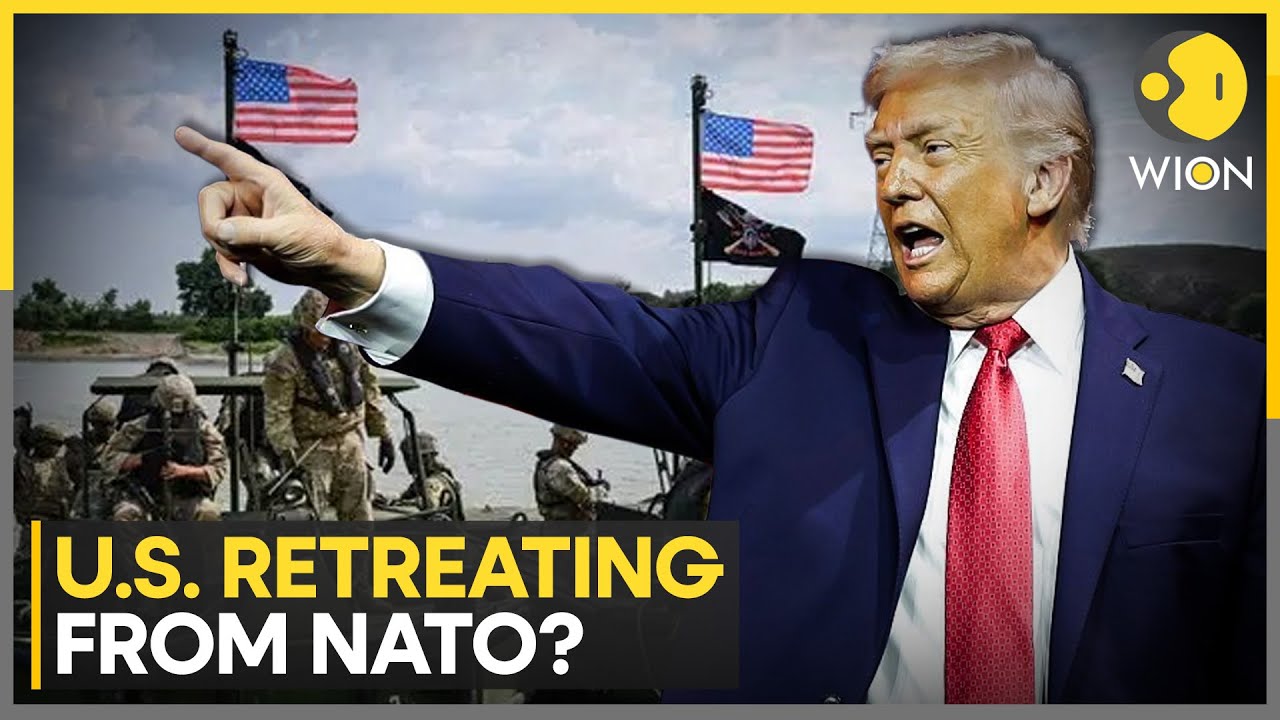 Is the U.S. Retreating From NATO? Pentagon Weighs Troop Pullback | WION