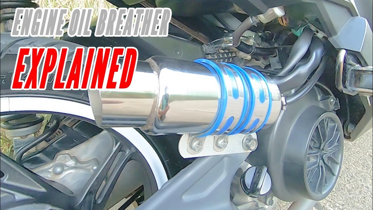 ENGINE OIL BREATHER UPDATE | TAGALOG | RENZ TV