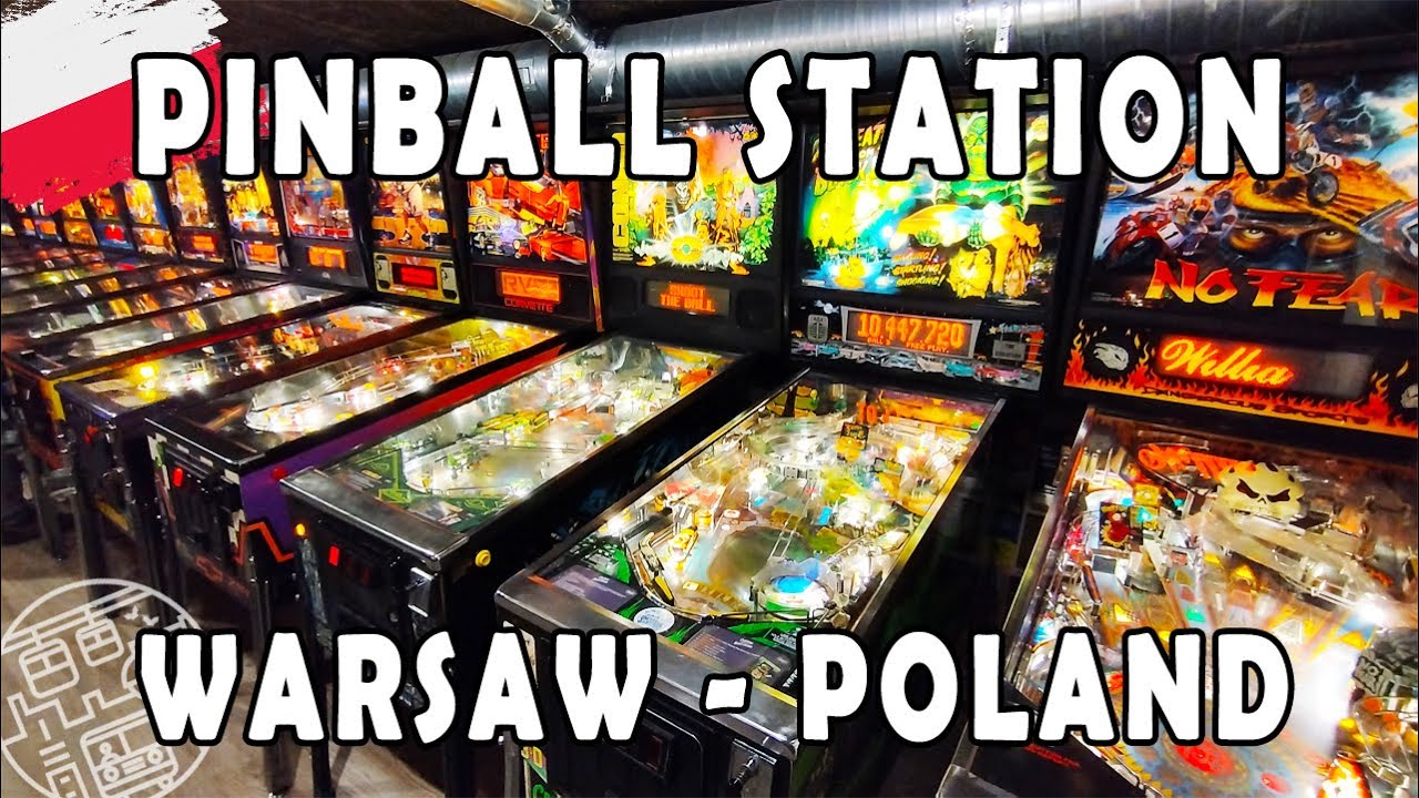 Pinball HEAVEN! Interactive Museum in Warsaw, Poland
