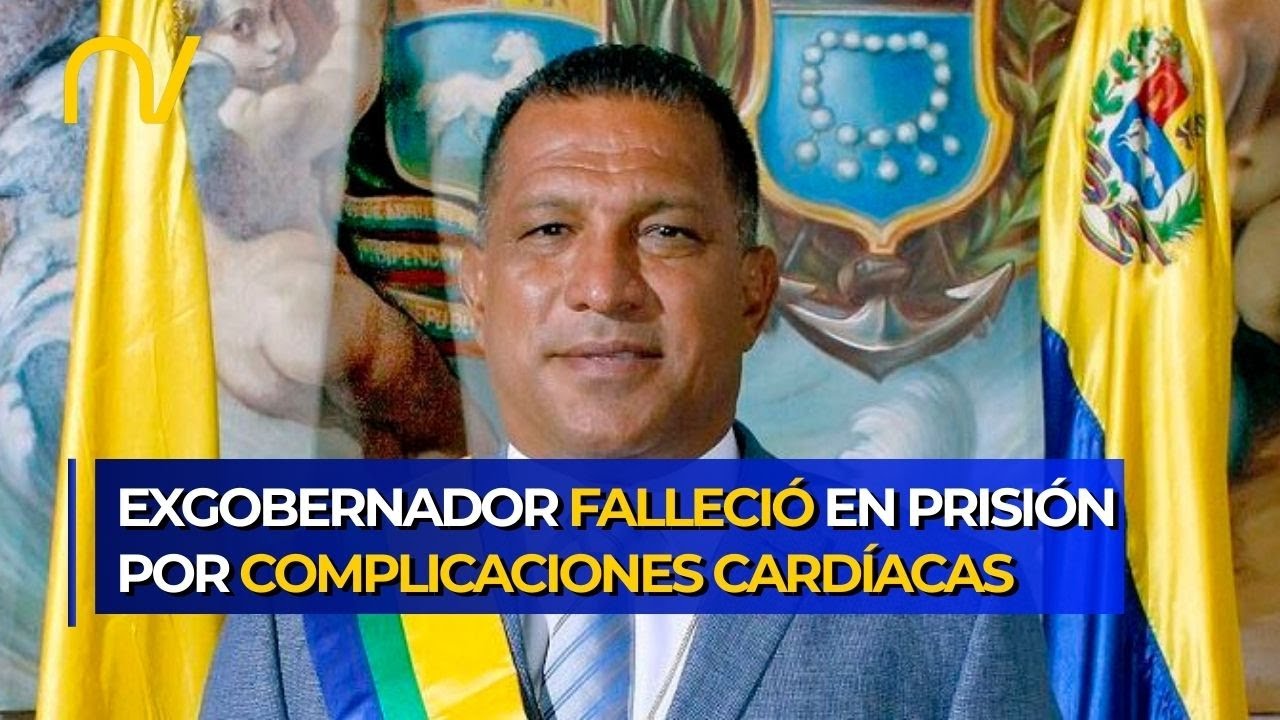 Ministerio Penitenciario confirma la muerte del exmandatario regional Alfredo Díaz por infarto