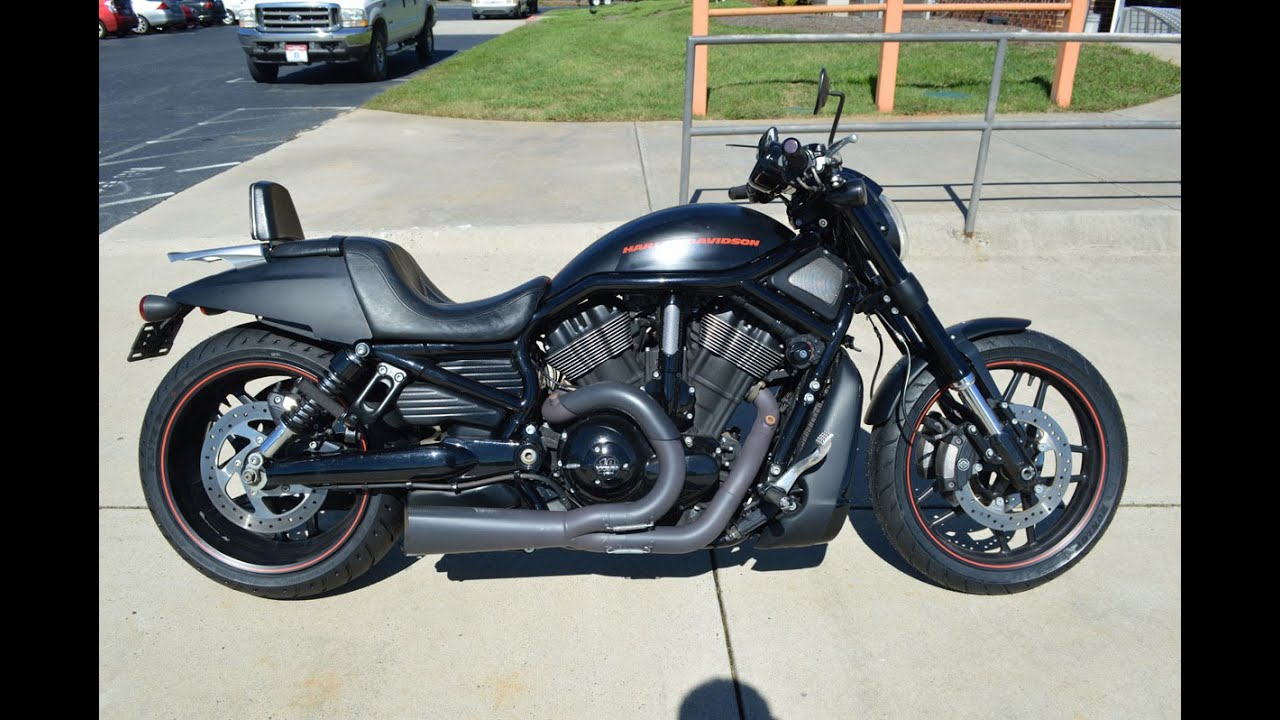 SOLD! 2012 Harley-Davidson® VRSCDX - V-Rod® Night Rod® Special Vance & Hines 5631