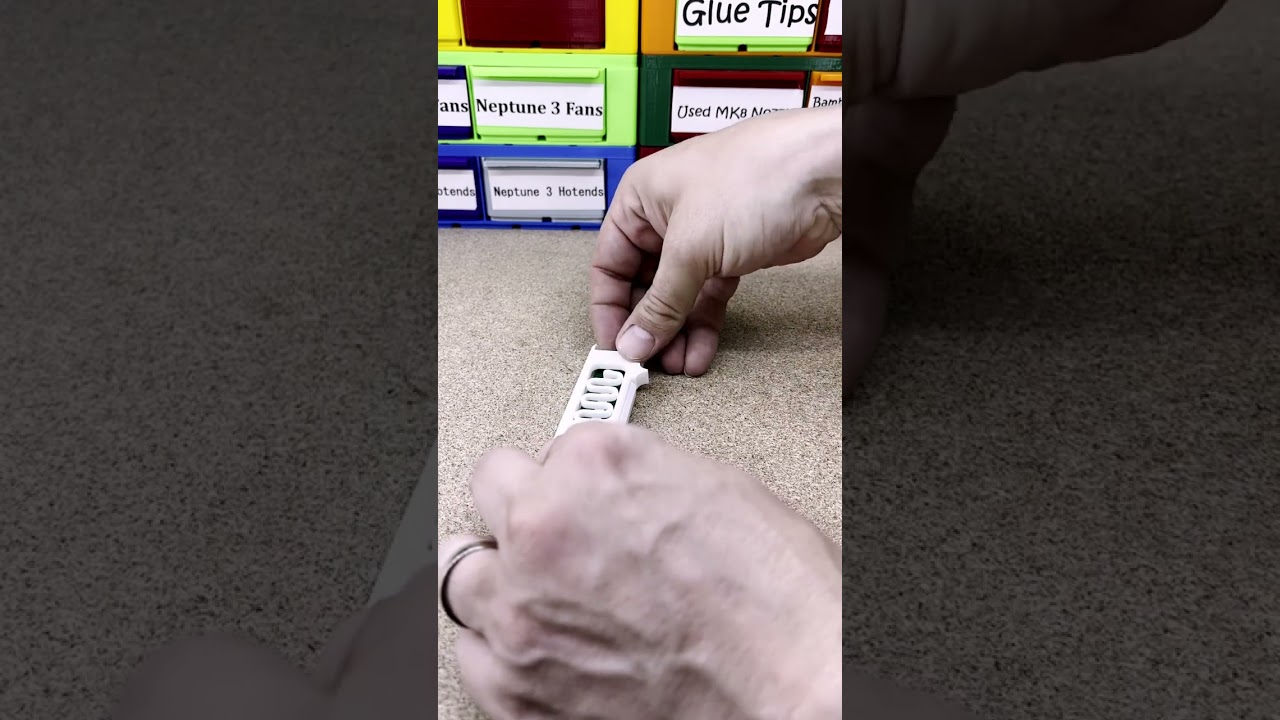 OTF Fidget Knife found on MakerWorld