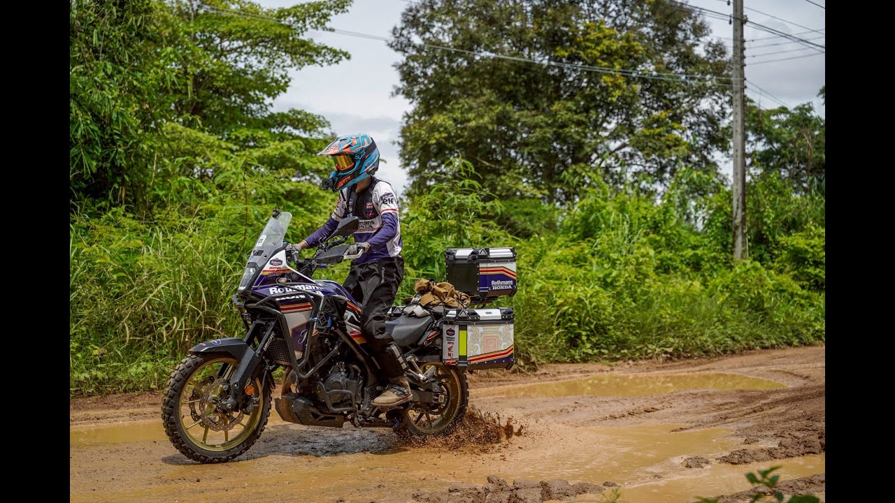 VLOG Review Back from riding in Lao. How the NX hold up? กลับจากขี่เที่ยวลาวเรามาดูกันว่าเป็นไง
