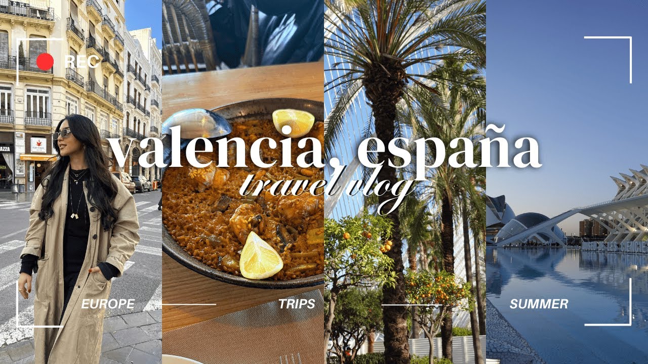 me tomó 25 años probar la paella | valencia, vlog, trip, food.
