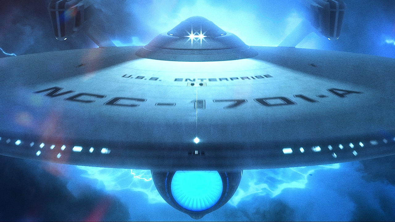 Breaking Through the Barrier - (Star Trek V Reimagined)
