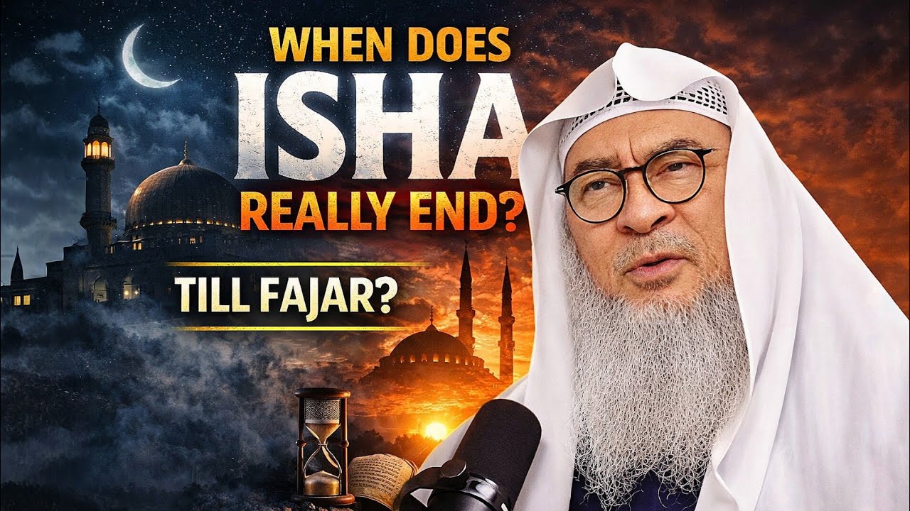 In subcontinent they say Isha ends after Fajr prayer, when is the actual end time per the hadiths ?