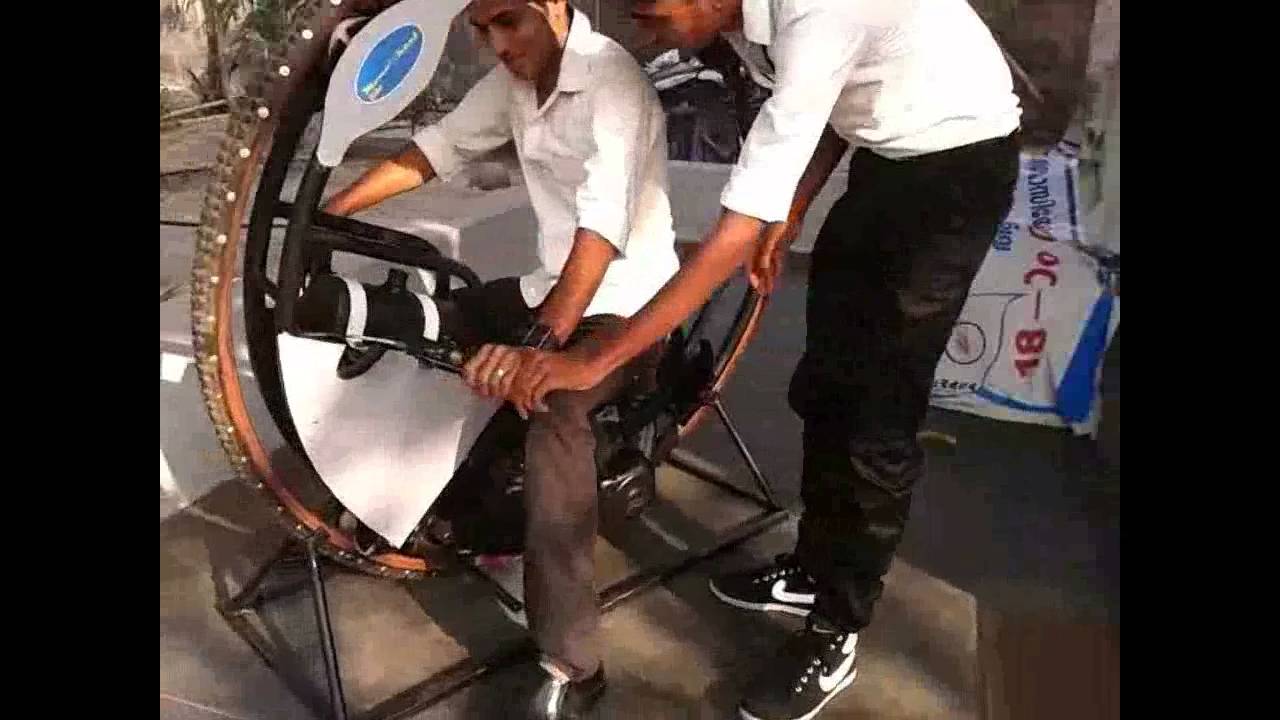 Monowheel Bike - why many wheels a single wheel is necessary for riding