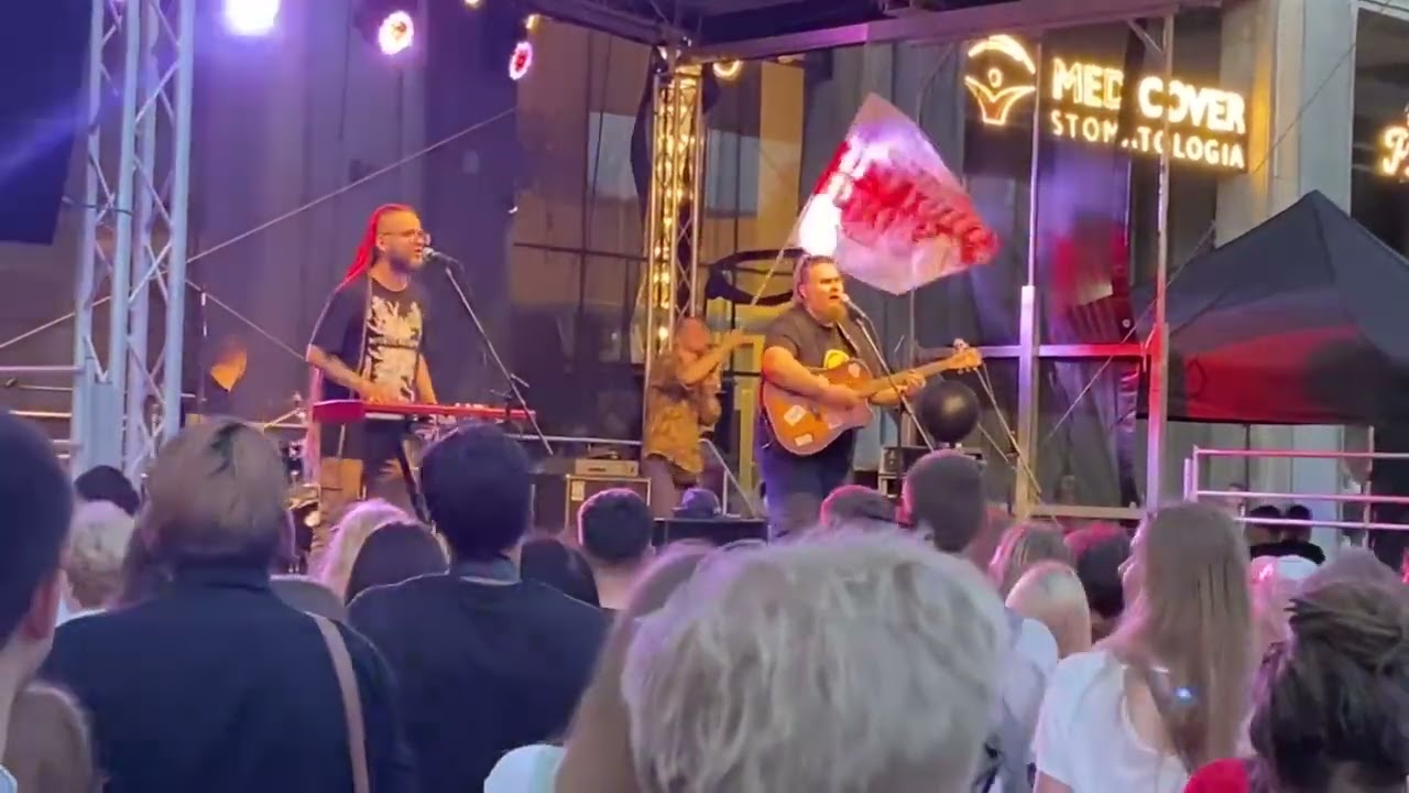 Botanic project - Большие глаза (Live, Warszawa, 19.06.22)
