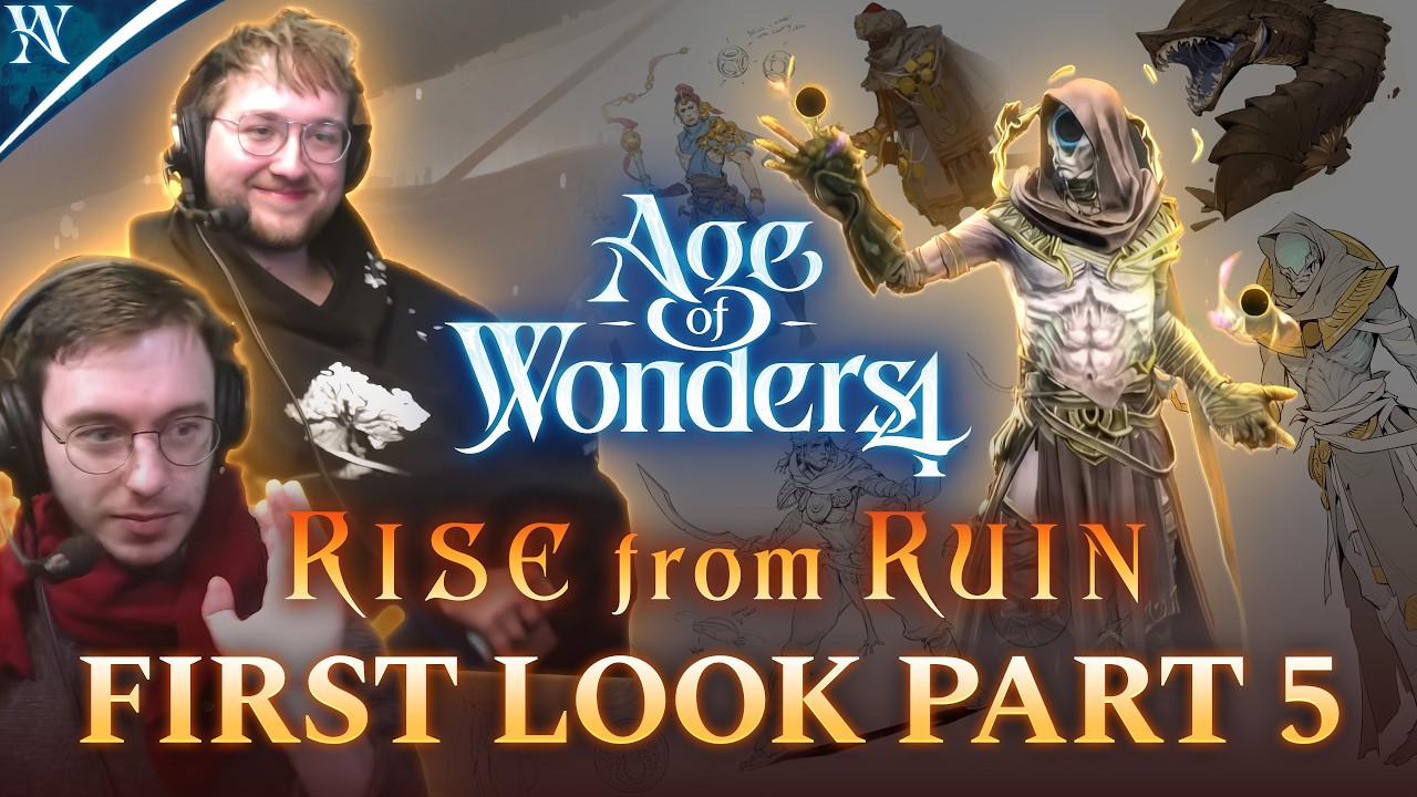 Rise from Ruin Post Release | Age Of Wonders 4