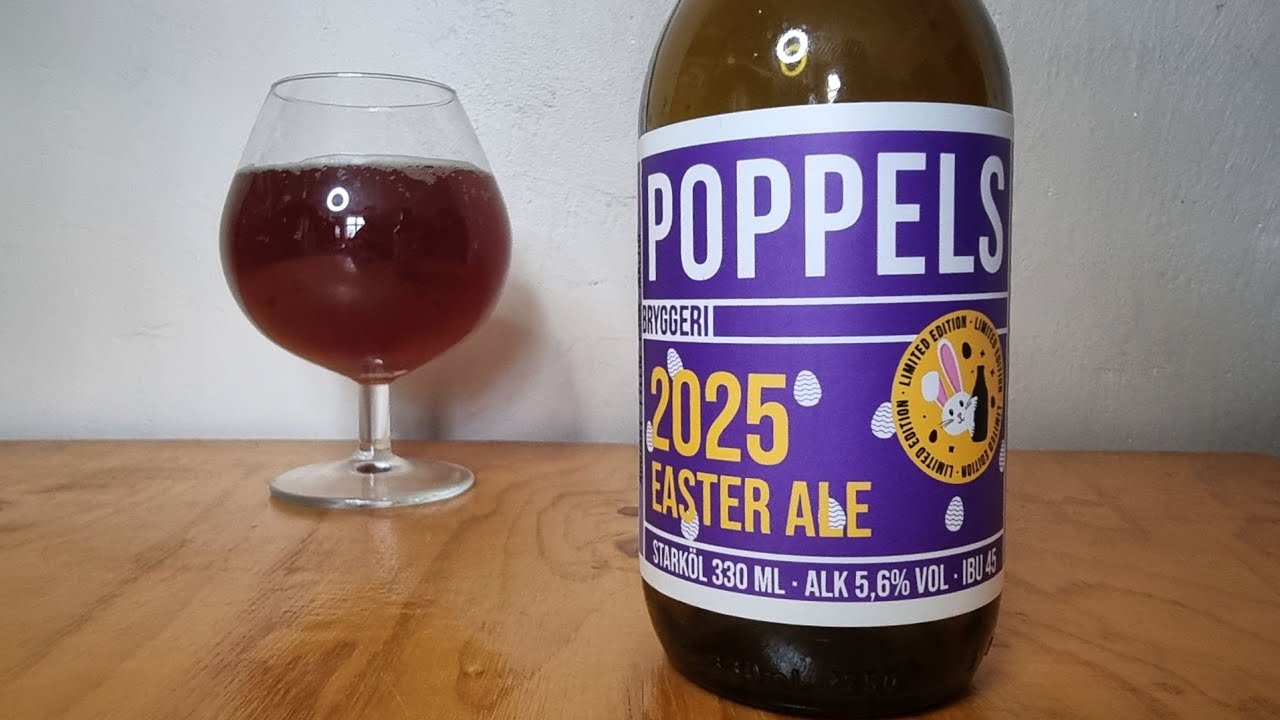 Poppels 2025 Easter Ale