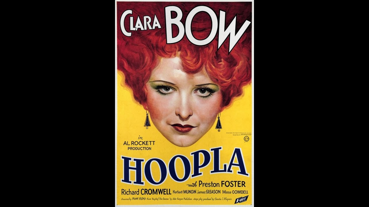 Hoopla (1933) Clara Bow's Final Film Colorized Classics Channel