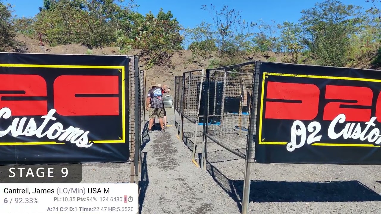 2024 Western PA Sectional (USPSA) - 1st Place Limited Optics - Springfield Prodigy 4.25