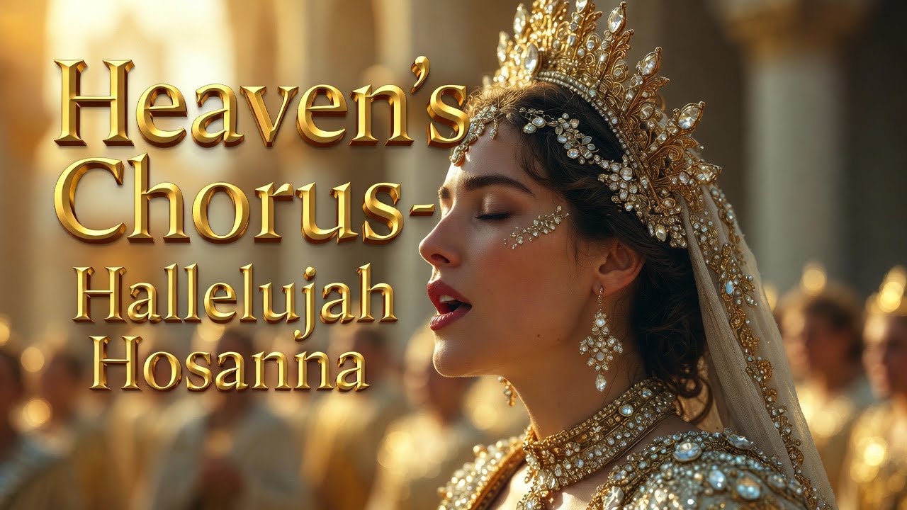 👑 Heaven's Chorus - Hallelujah Hosanna (Cinemático 4K)
