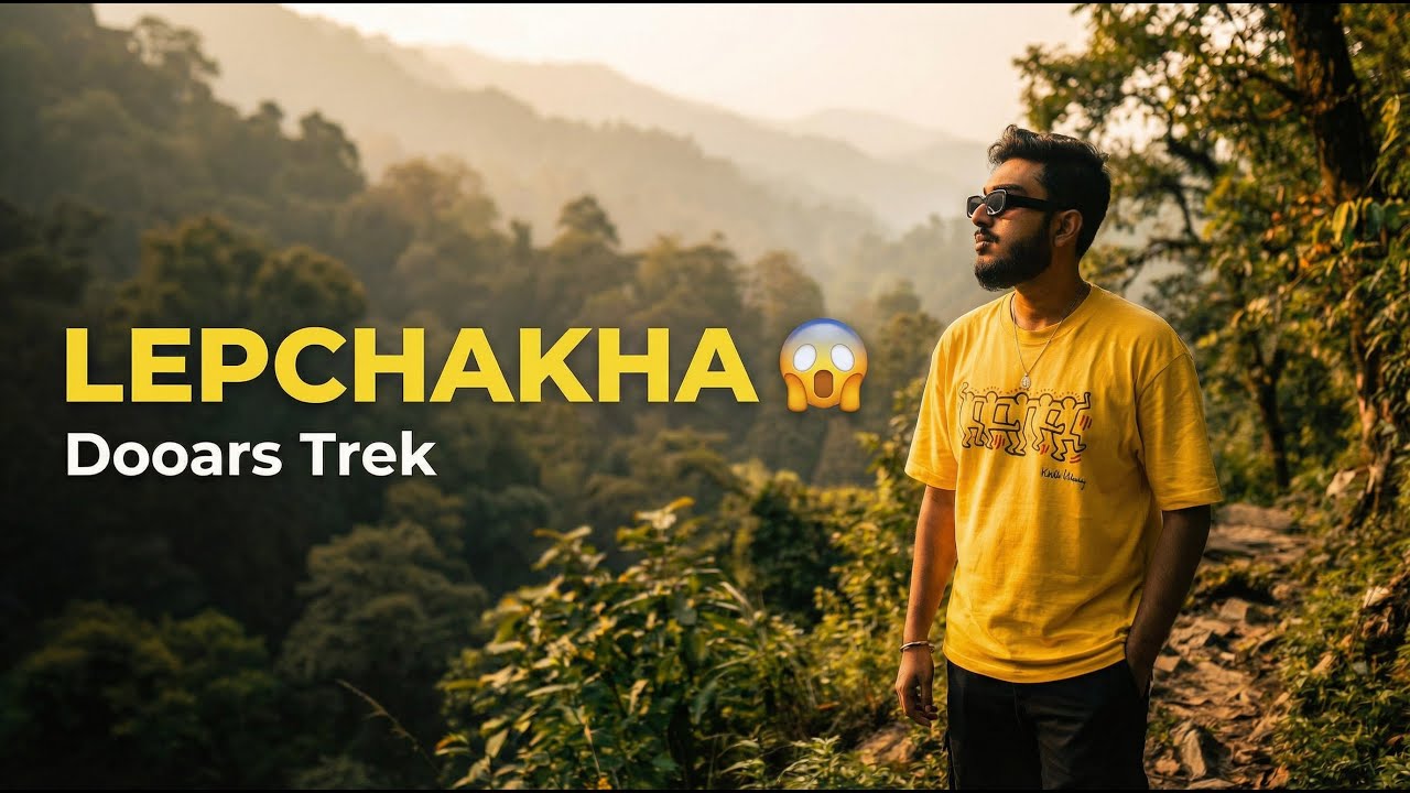 This Dooars Trek Shocked Us 😱 | Lepchakha to Alipurduar Return Trek | Buxa Tiger Reserve