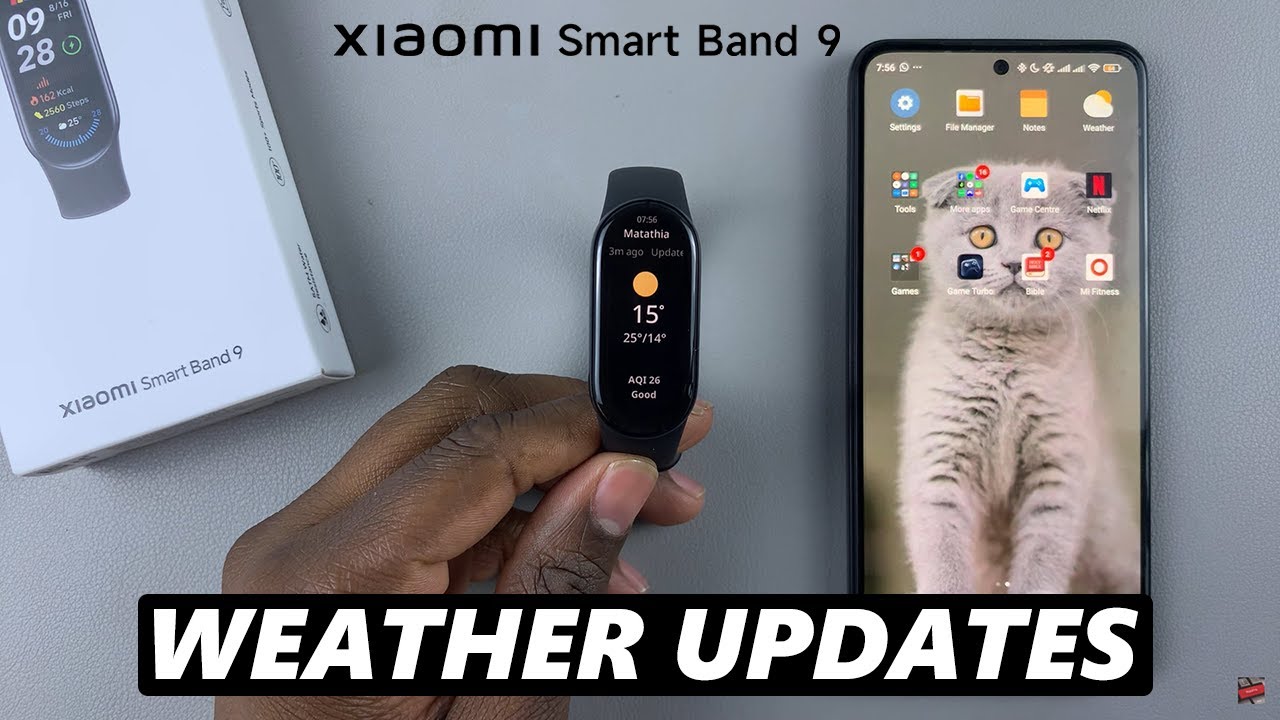 How To Enable Weather Updates On Xiaomi Smart Band 9
