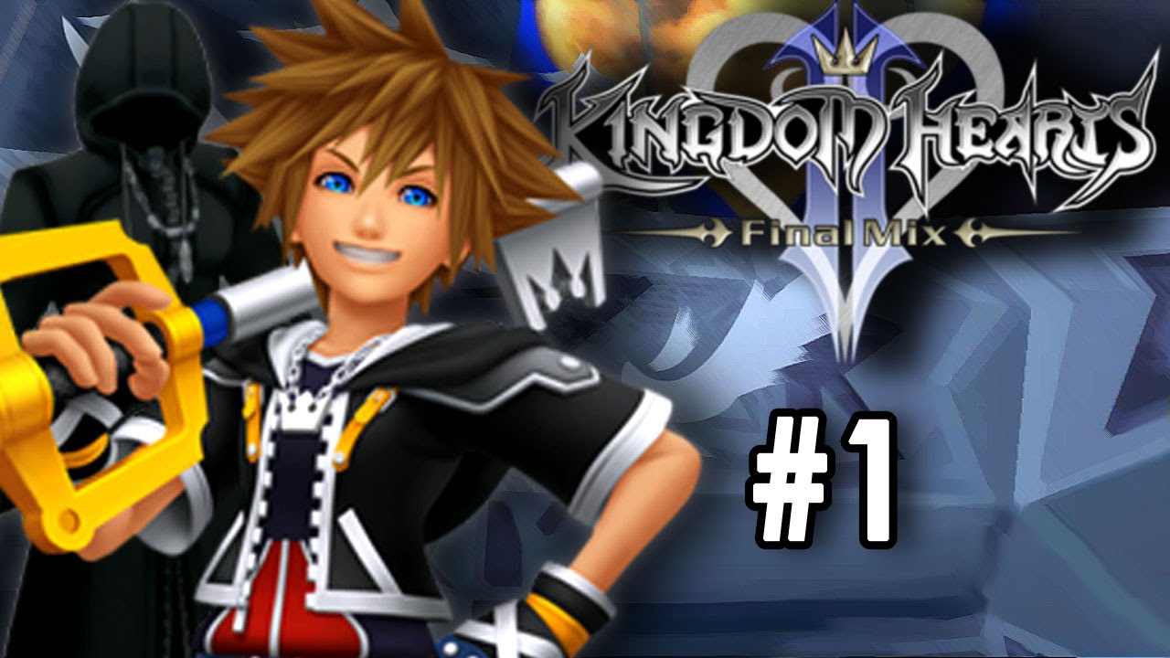 Kingdom Hearts - 2 Final Mix [English] [Playthrough Part 1] [Starting A Critical Adventure]