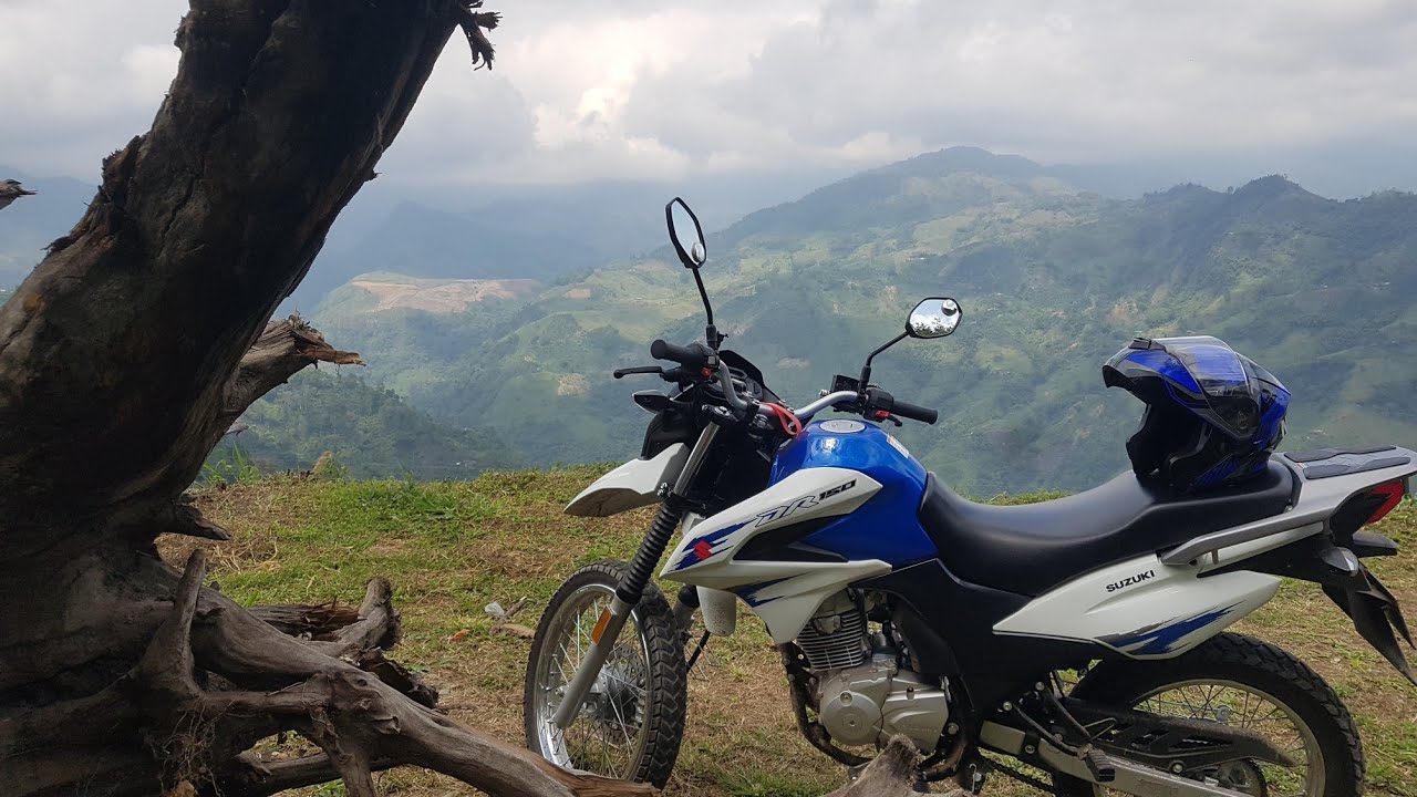 SUZUKI DR 150,  UN VIAJE HASTA LA COSTA CARIBE COLOMBIANA.