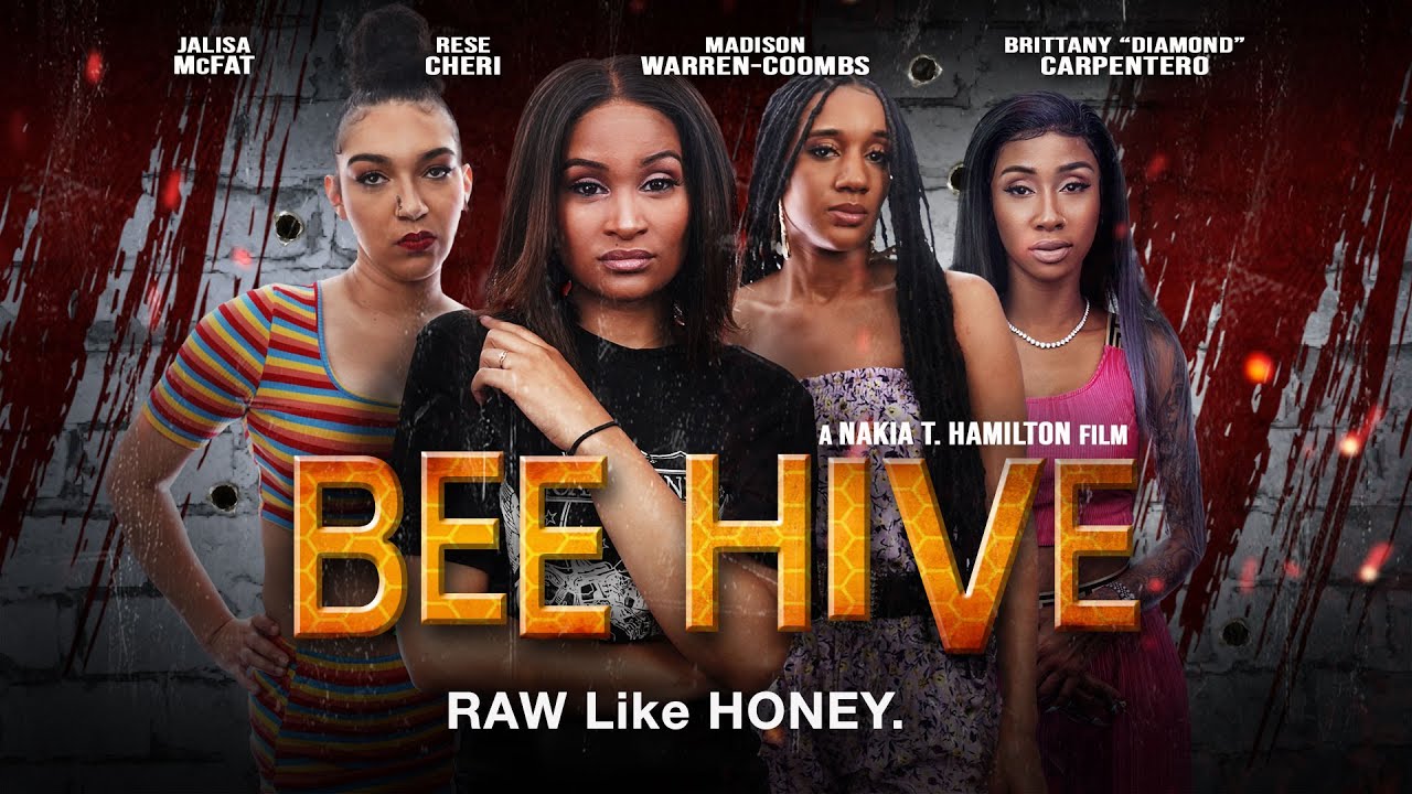 Bee Hive | Full, Free Movie | Starring Diamond | Raw Like Honey | Crime, Thriller