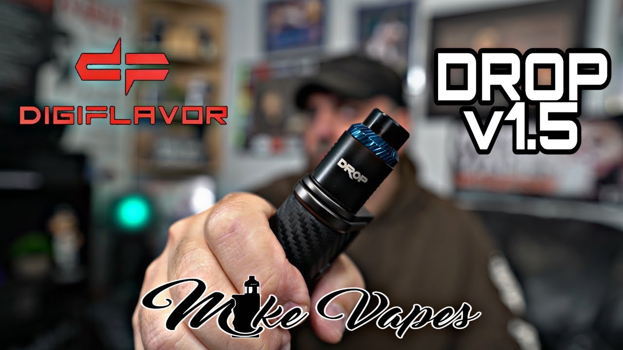 Digiflavor DROP v1.5 RDA!