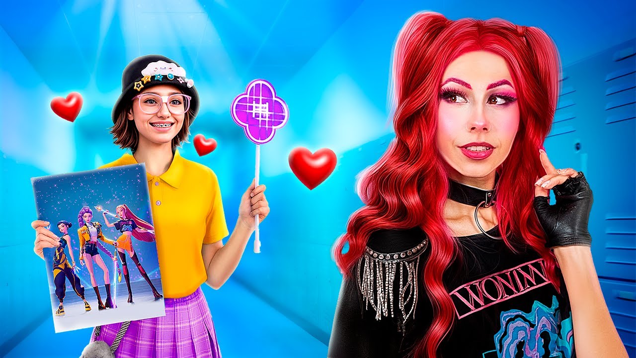 ¡K-Pop Demon Hunters! ¿Cómo convertirse en la popular Mira de Huntrix?