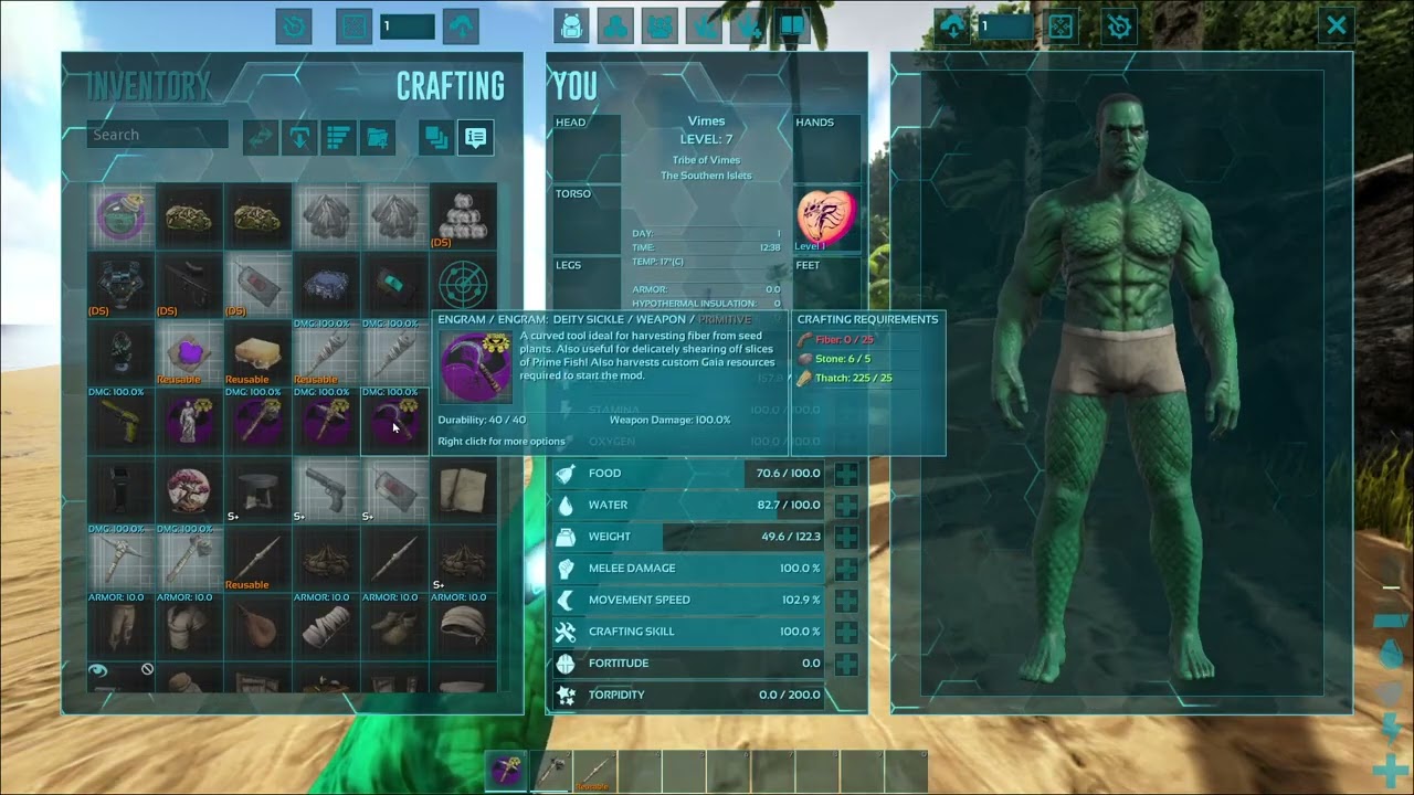 Ark Survival Evolved, Choices where made...