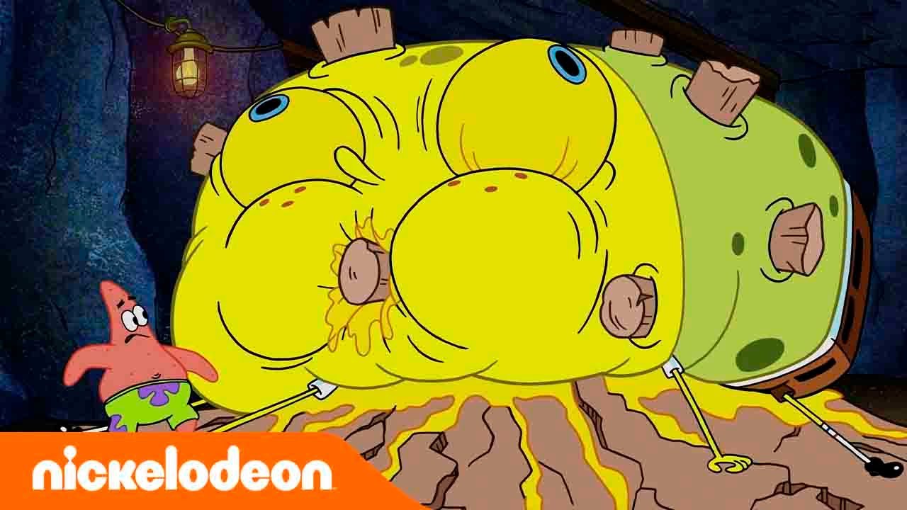 سبونج بوب | 5 دقائق من انفجار سبونج بوب مع الخردل! | Nickelodeon Arabia