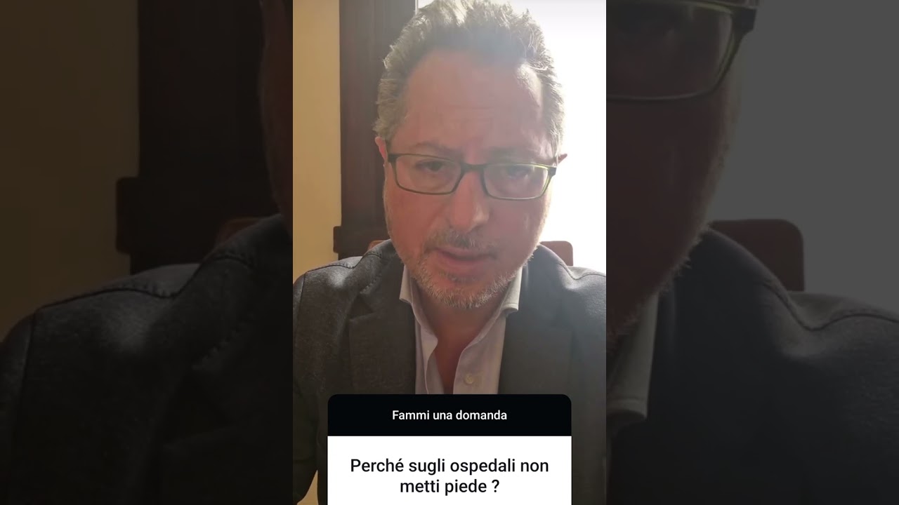#francescoborrelli : sempre fatte denunce negli ospedali&hellip; #news