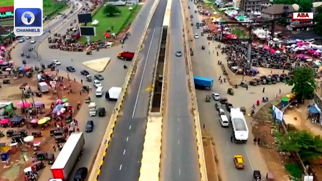 Ikpeazu, Wike Commission Osisioma Interchange And The Dualized Aba Owerri Road