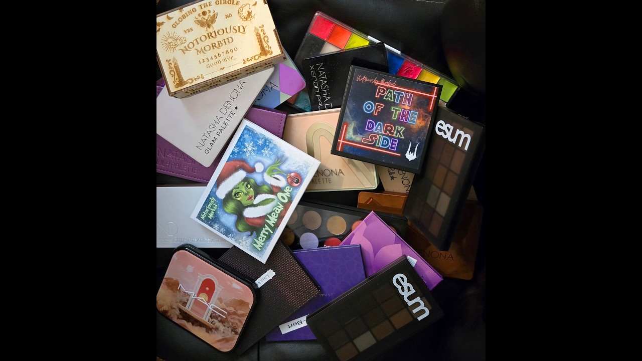 Palette Roundup and Ranking for January | Lethal, MAC, Natasha Denona, Notoriously Morbid 