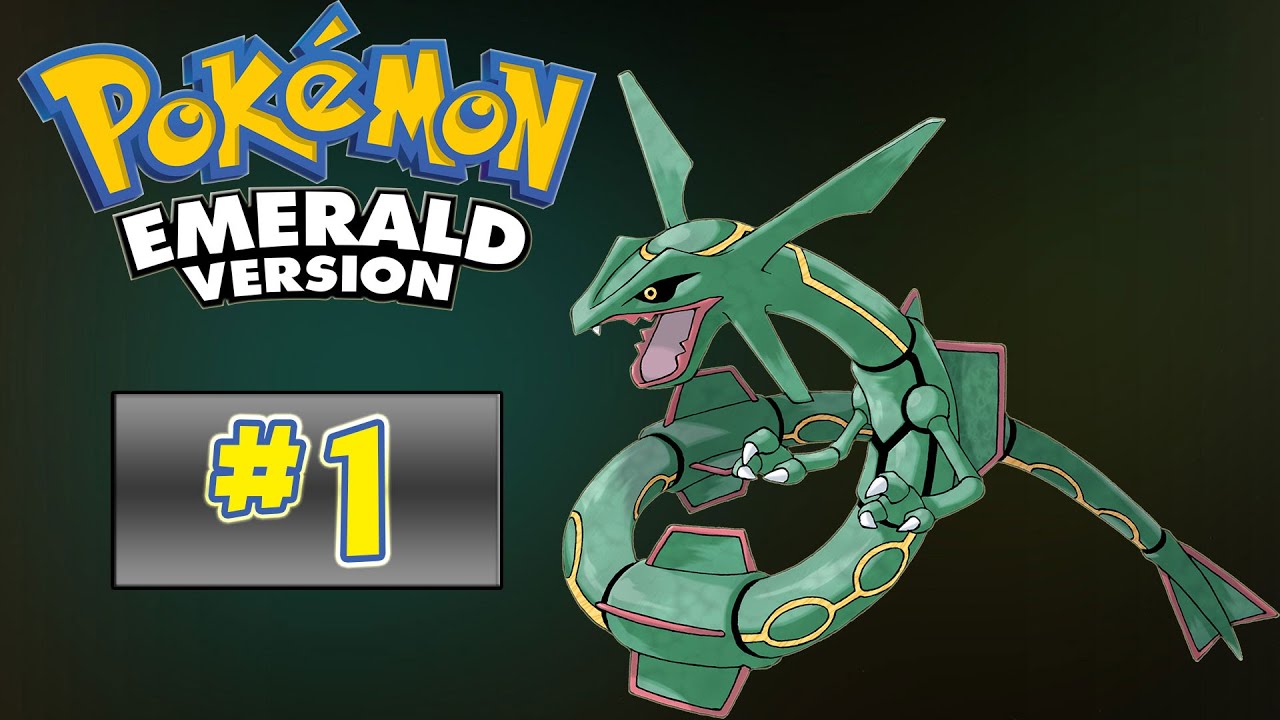 Pokemon Emerald Version Ep.1 - Advanced Journeys