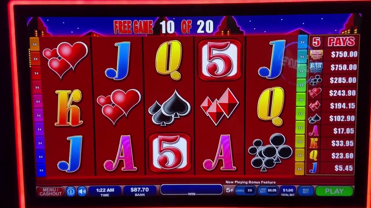 Потребовалось некоторое время, но в итоге получились прогрессивные бонусы!!! Бонусы Big City 5!!!