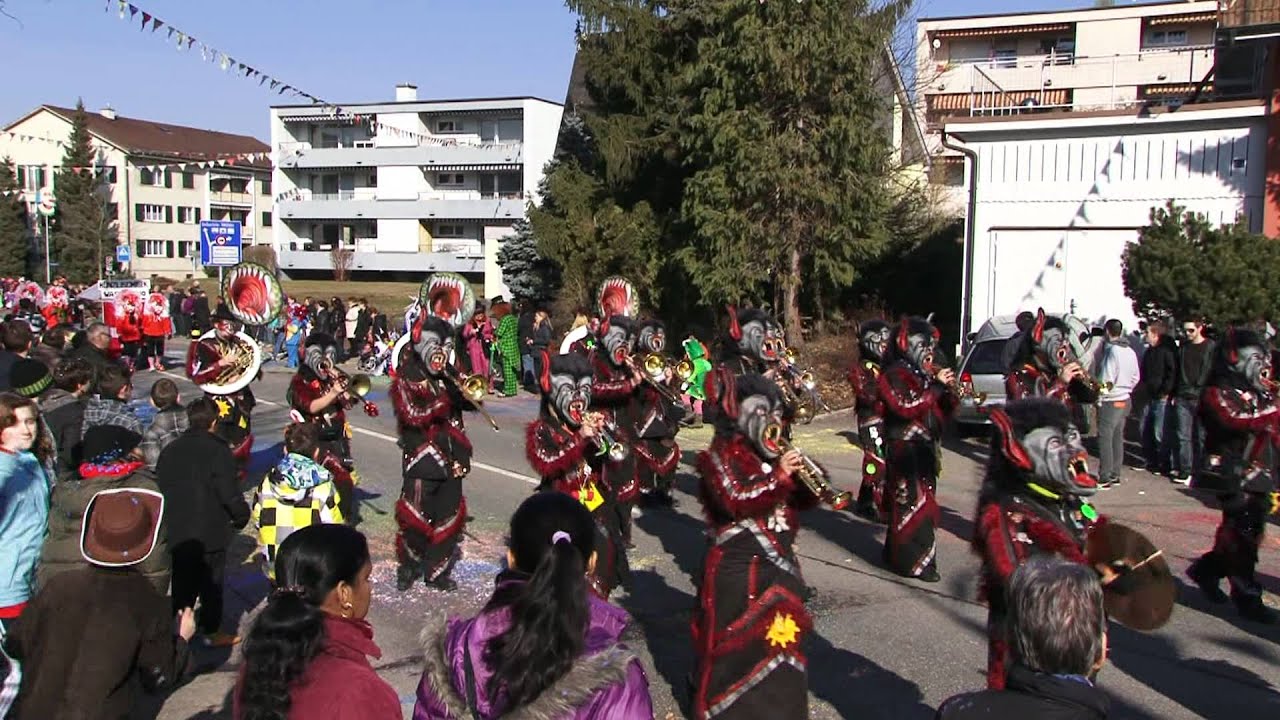 Fasnacht Möhlin, Umzug