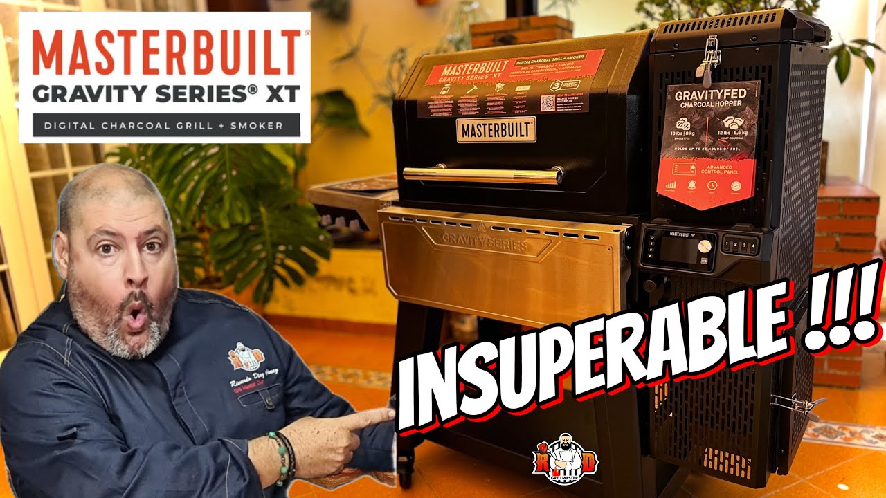 Unboxing & Review Masterbuilt Gravity XT.  BBQ y Ahumador de Carbón Digital |RDGrillmaster.