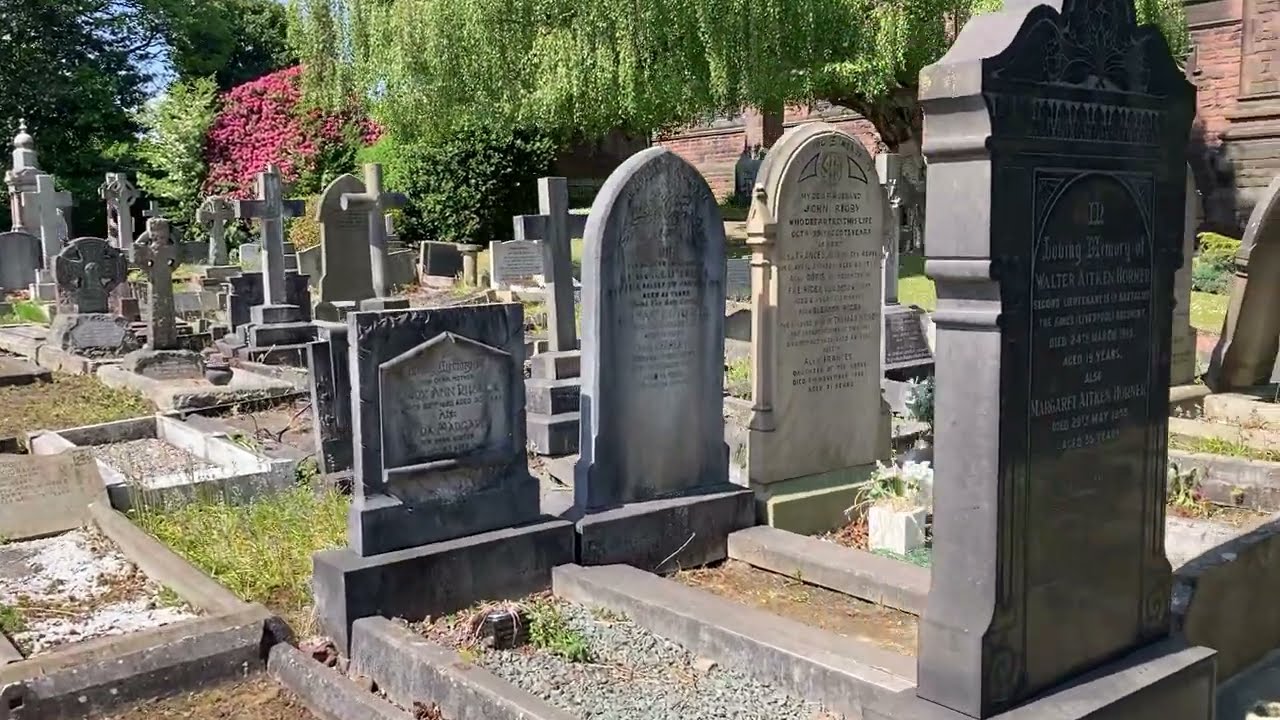 Eleanor Rigby's GRAVE & Woolton Village