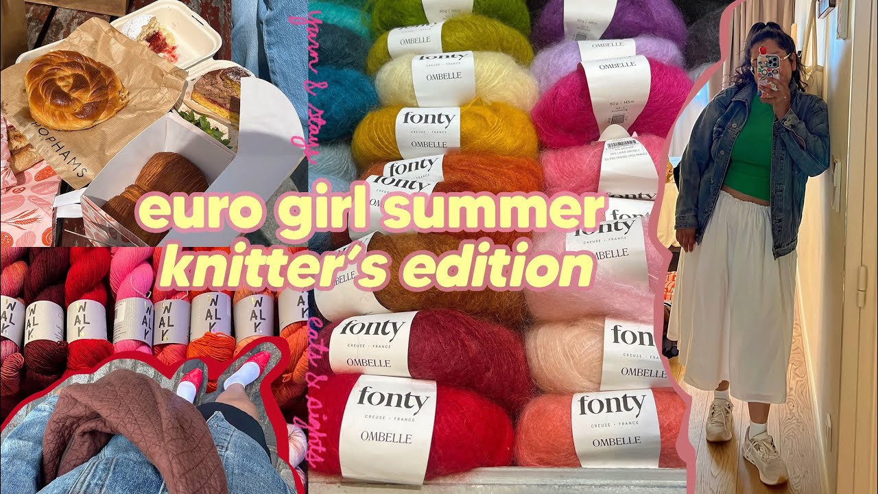 Euro Girl Summer: Knitter's Edition | Sights, Eats, & Yarn in London, Amsterdam, Bruges, & Paris
