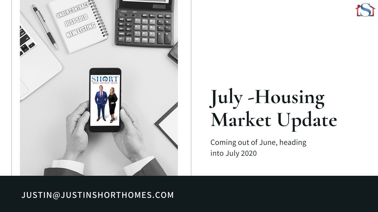 July 2020 Real Estate Market Update for Murrieta & Temecula California