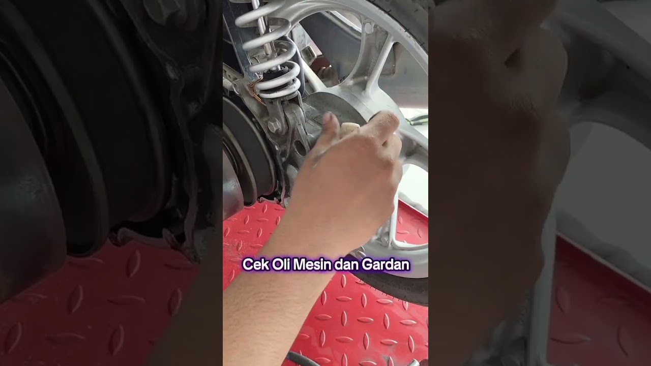 Layanan Service Bengkel Sugi Motor Service. #bengkelmotor #bengkel