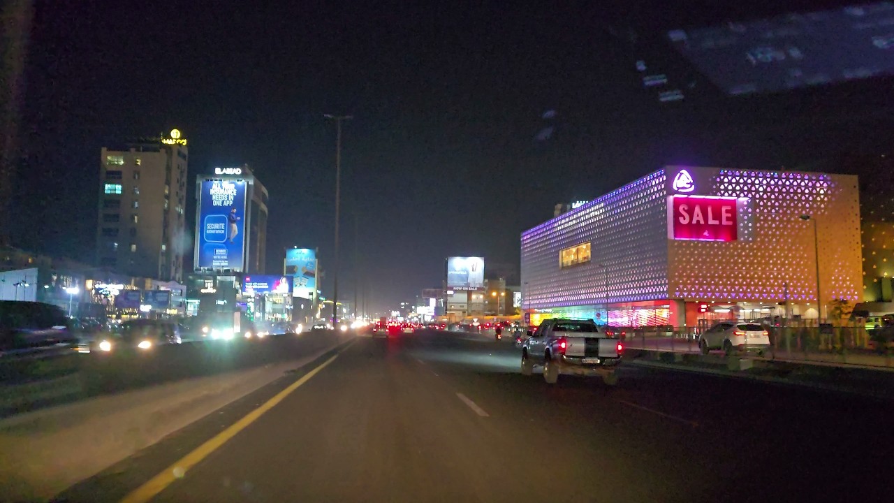 Driving: Lebanon Road Trip: From Beirut To Zouk Mosbeh | Traffic Hour | Friday Night | (2026-01-23)